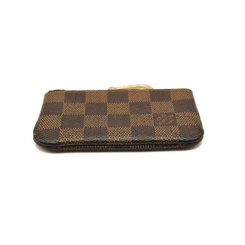 LOUIS VUITTON Damier Ebene Key Pouch