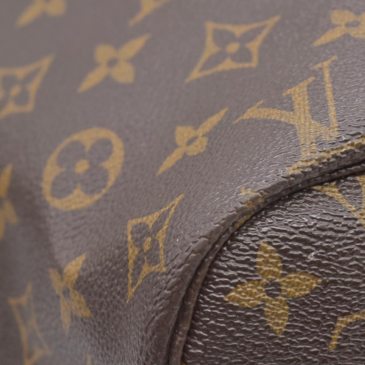 $2170 Louis Vuitton Monogram Neverfull MM Cherry AR1127