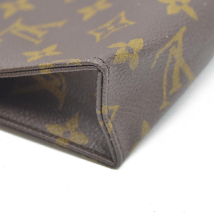 Louis Vuitton Monogram Poche Toilette 15 Cosmetic Pouch TH0935