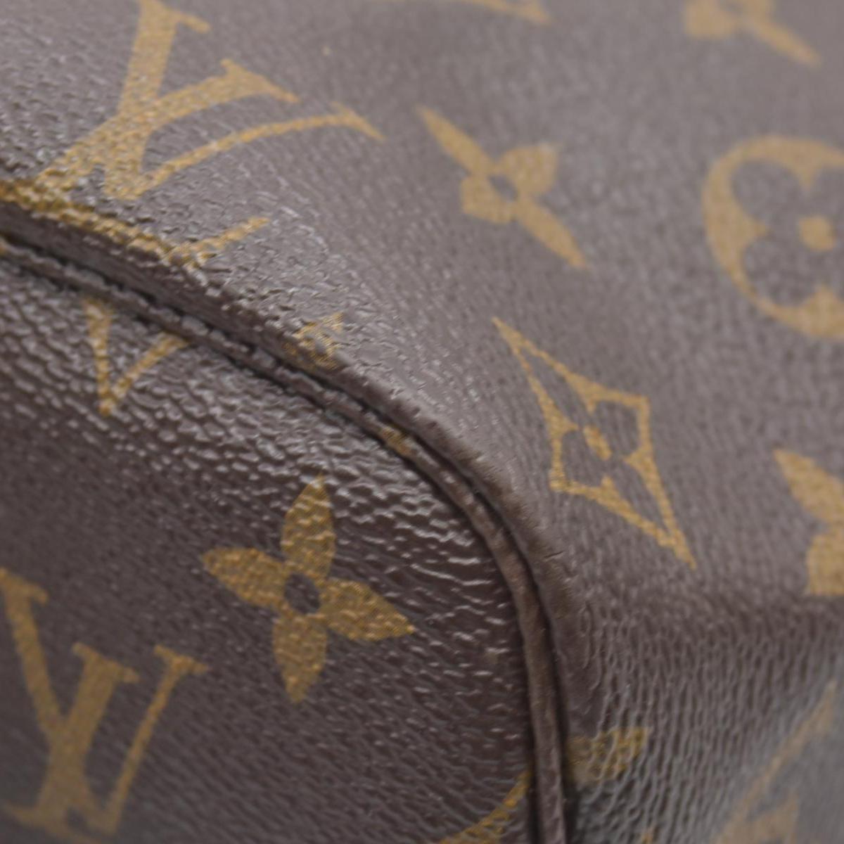 $2170 Louis Vuitton Monogram Neverfull MM Cherry AR1127