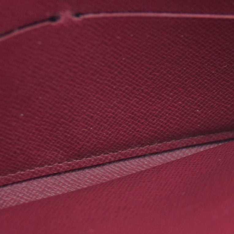 $770 Louis Vuitton Monogram Portefeiulle Sarah Long Bifold Wallet Brown