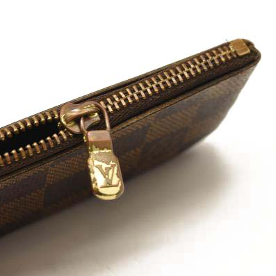 LOUIS VUITTON Damier Ebene Key Pouch