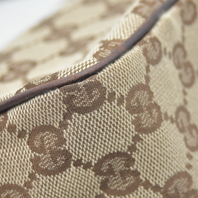Gucci GG Canvas Baguette Mini NL Consignment