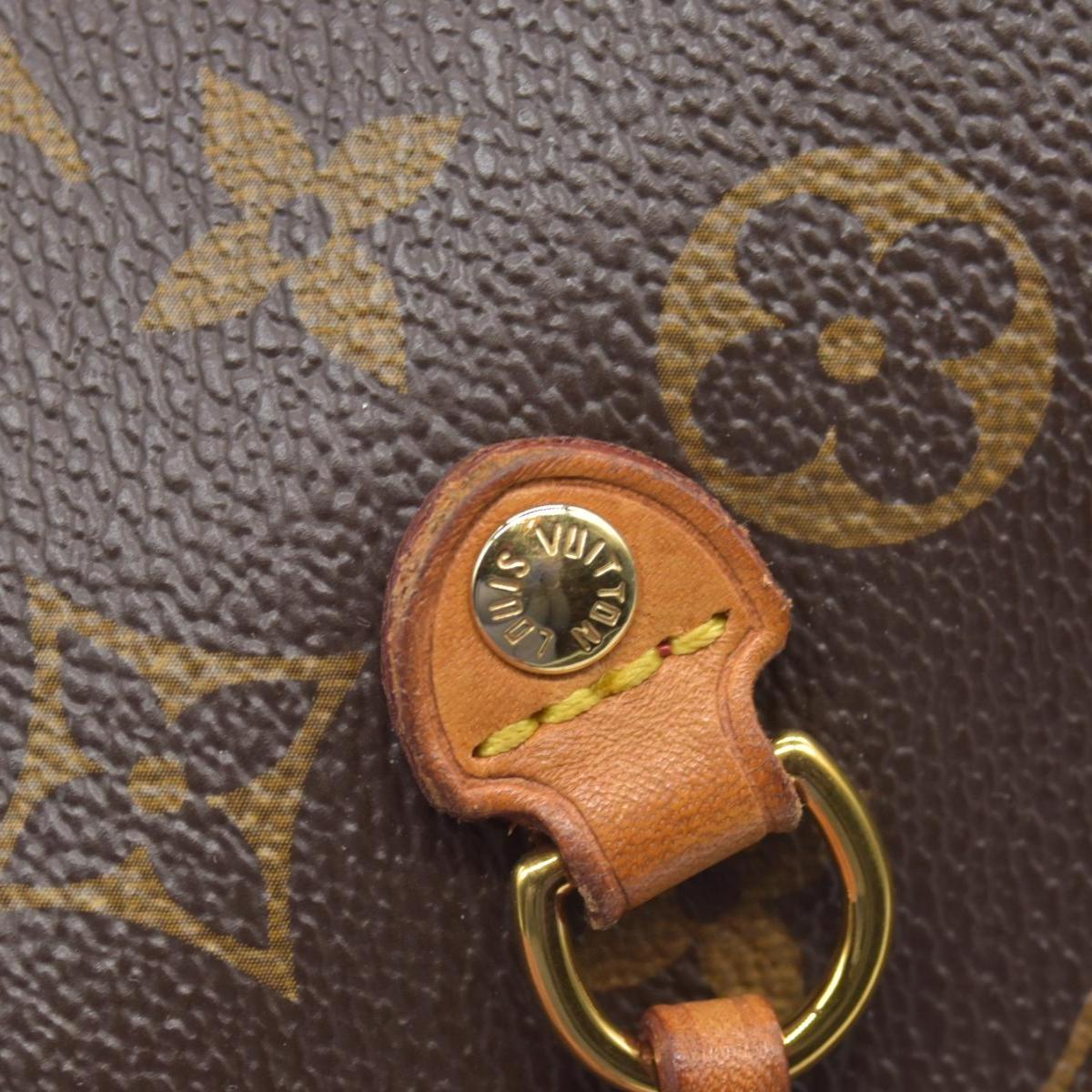 $2170 Louis Vuitton Monogram Neverfull MM Cherry AR1127