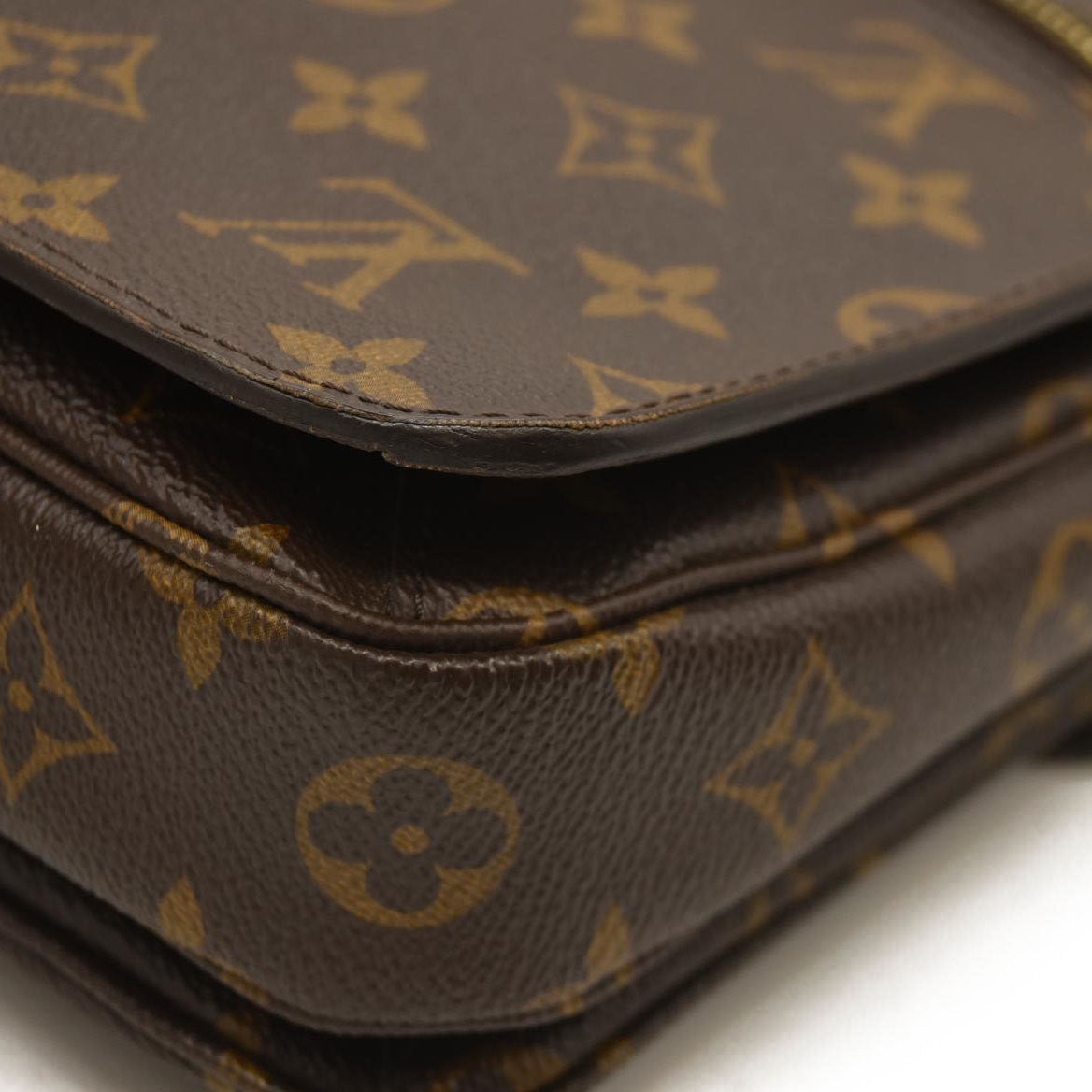 Louis Vuitton  Monogram Pochette Metis SP4116