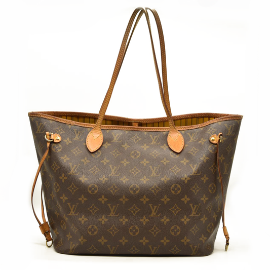 LOUIS VUITTON Monogram Neo Neverfull MM Mimosa TJ2134