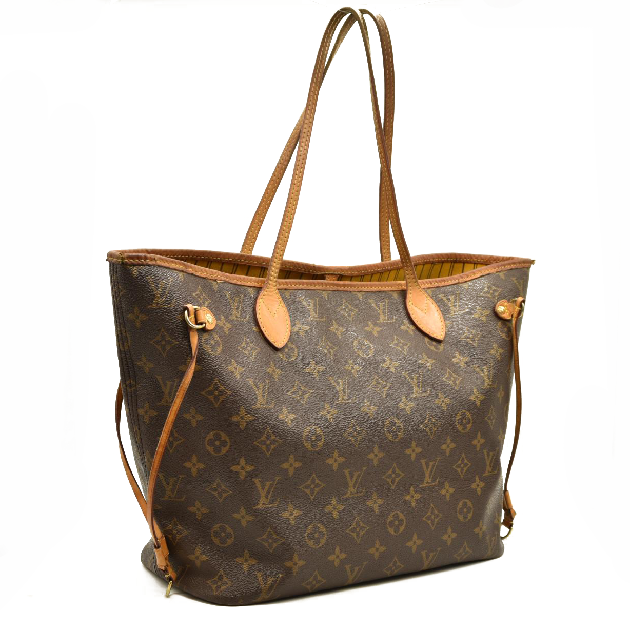 LOUIS VUITTON Monogram Neo Neverfull MM Mimosa TJ2134