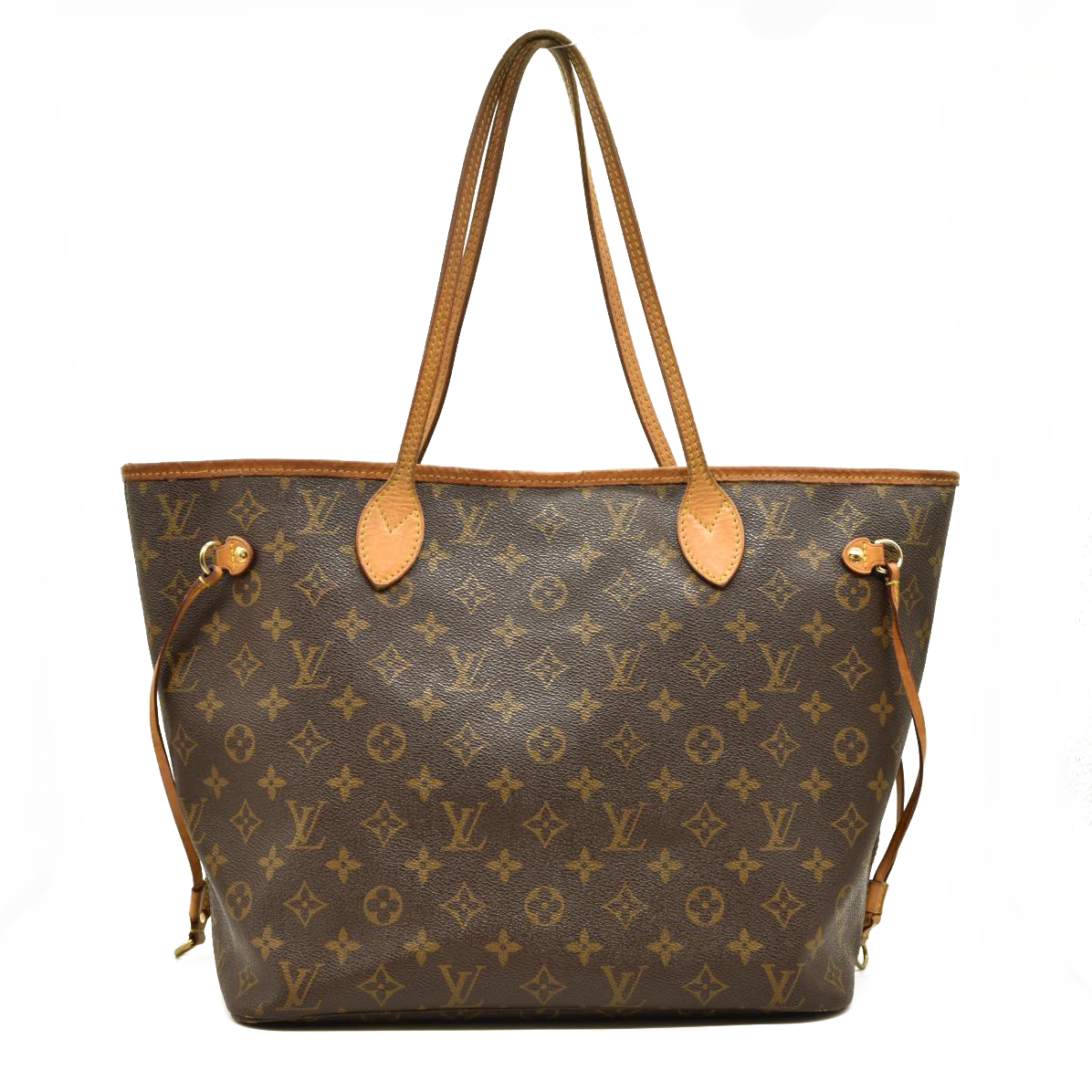 LOUIS VUITTON Monogram Neo Neverfull MM Mimosa TJ2134