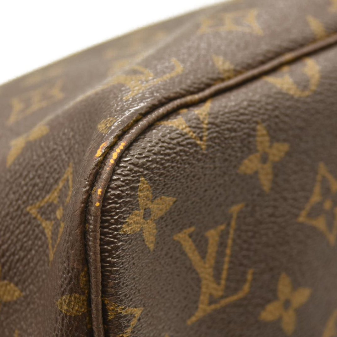 LOUIS VUITTON Monogram Neo Neverfull MM Mimosa TJ2134