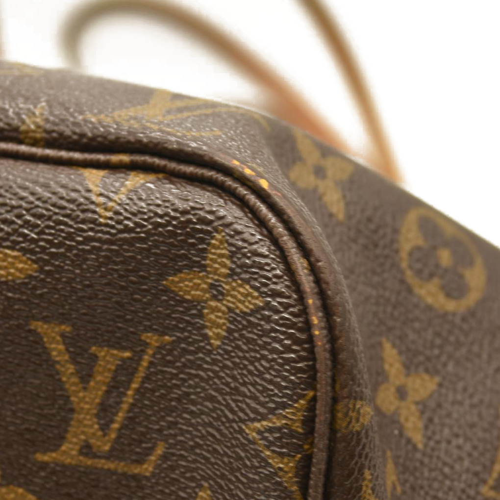 LOUIS VUITTON Monogram Neo Neverfull MM Mimosa TJ2134