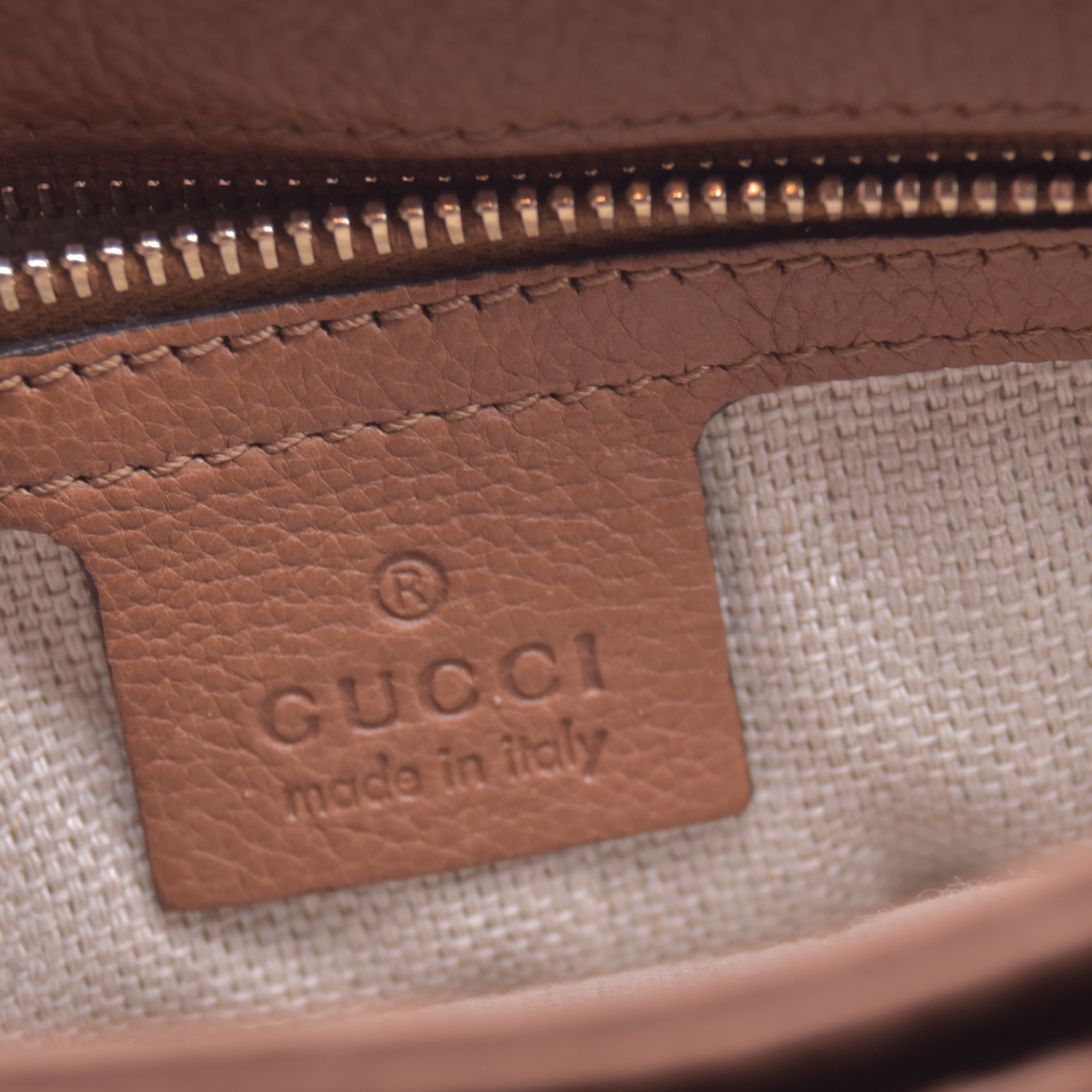 $1890 GUCCI Marrakech Messenger Bag GG Canvas Medium