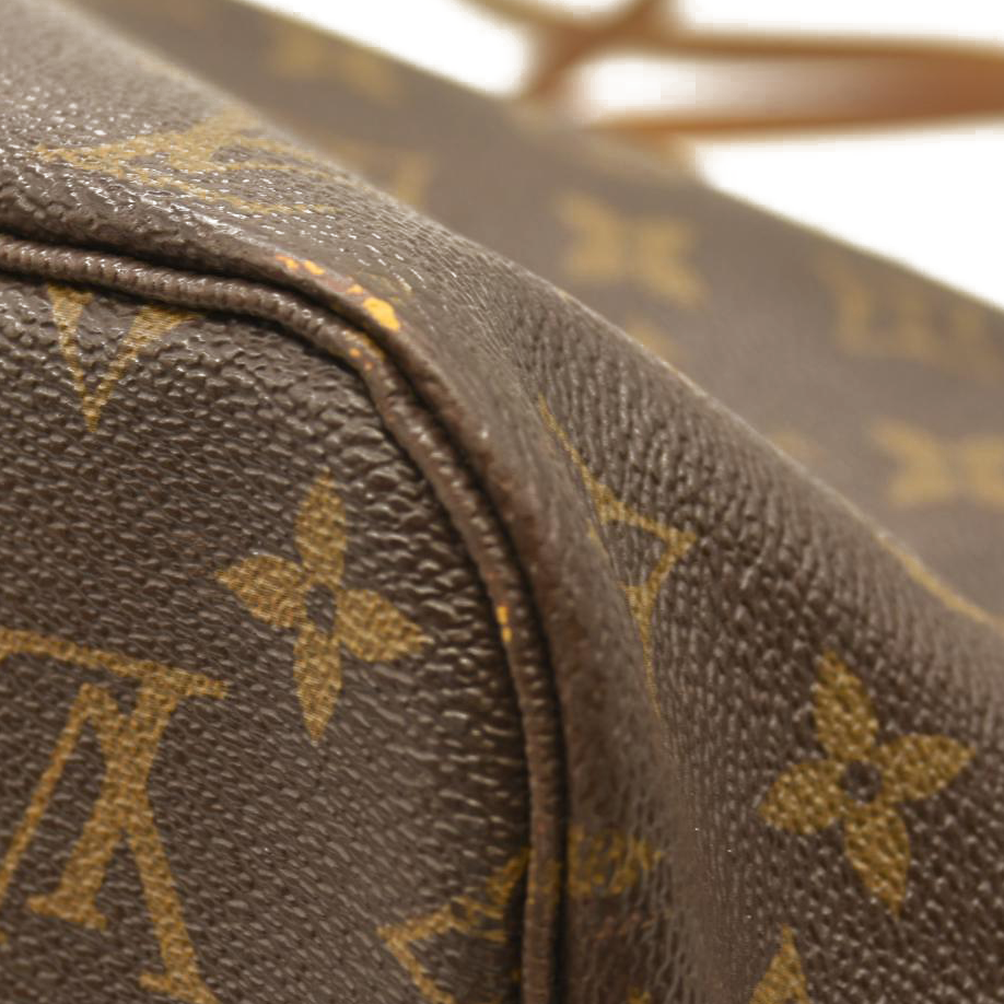 LOUIS VUITTON Monogram Neo Neverfull MM Mimosa TJ2134