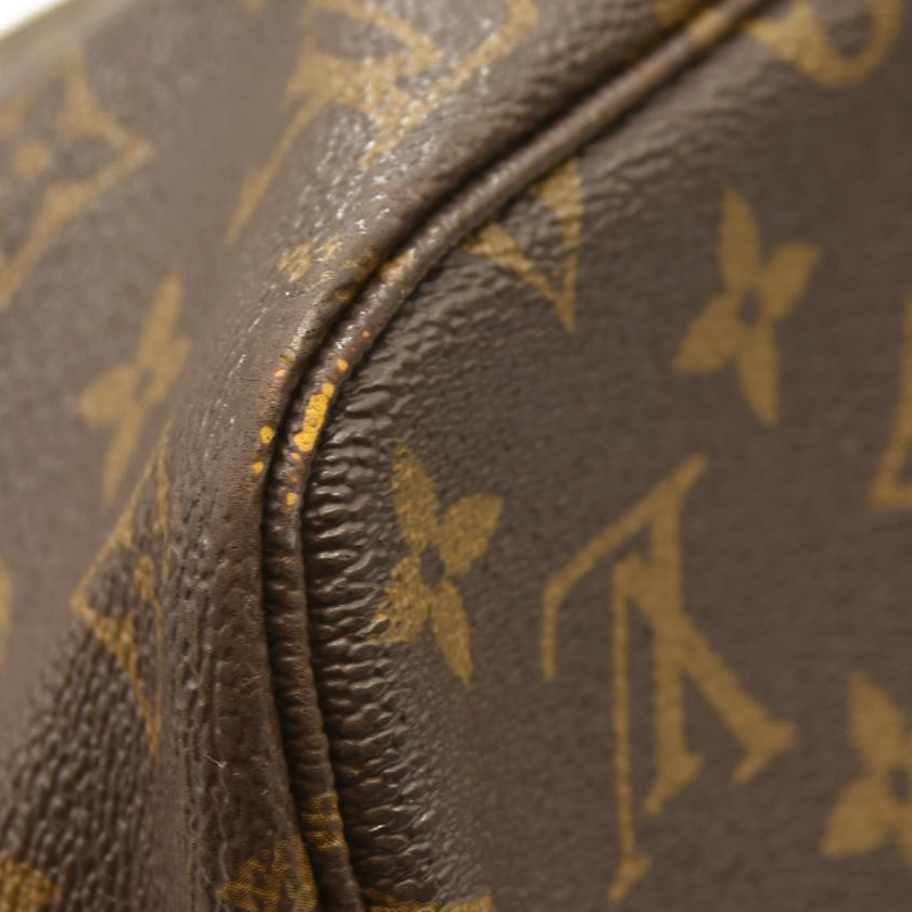 LOUIS VUITTON Monogram Neo Neverfull MM Mimosa TJ2134