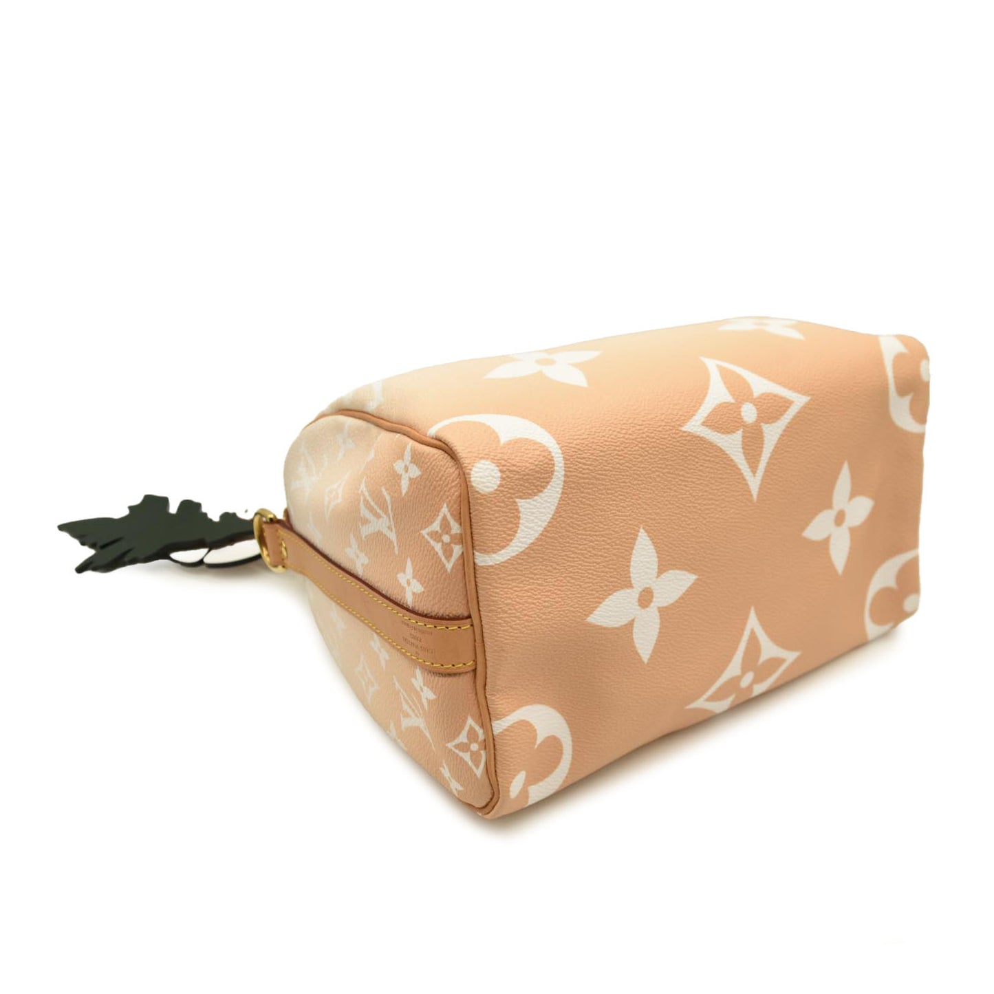 Louis Vuitton  Monogram Giant By The Pool Speedy Bandouliere 25 Brume