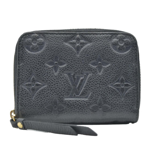 $760 2015 Louis Vuitton Monogram Empreinte Zippy Zip Around Wallet Coin Purse TS0155