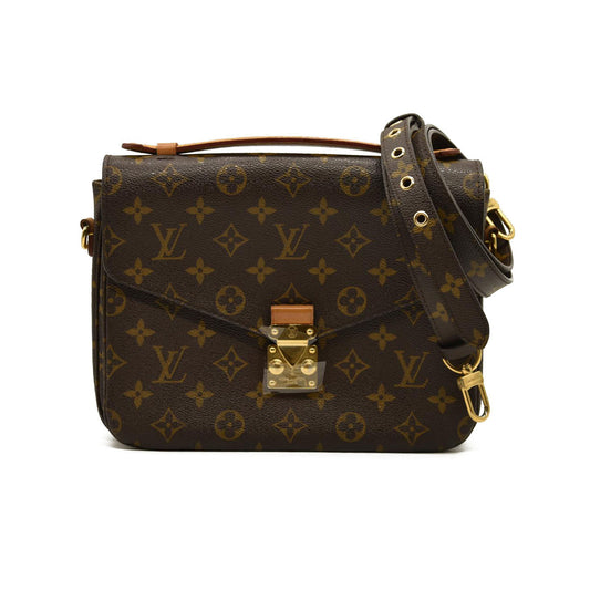 Louis Vuitton  Monogram Pochette Metis DR0150