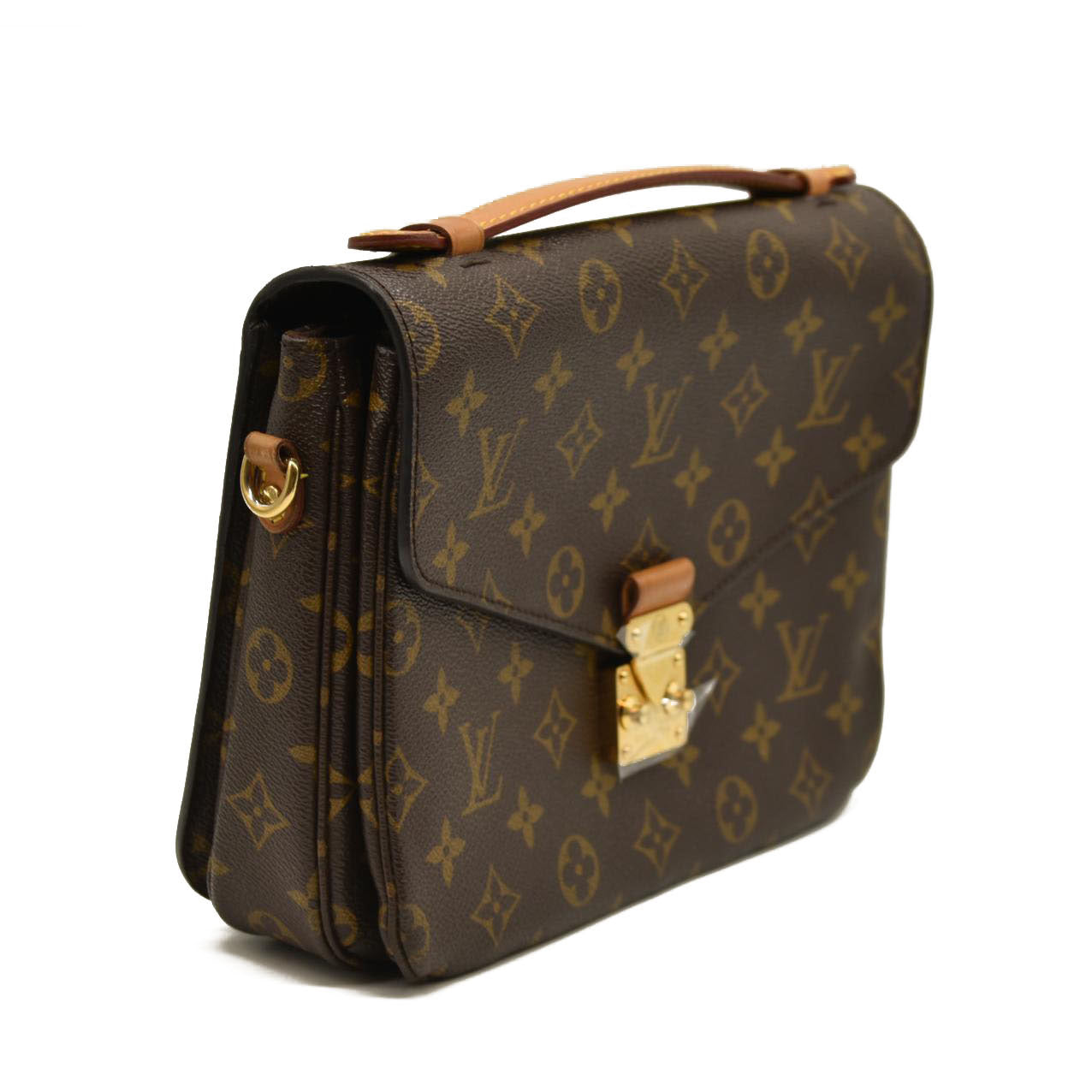 Louis Vuitton  Monogram Pochette Metis DR0150