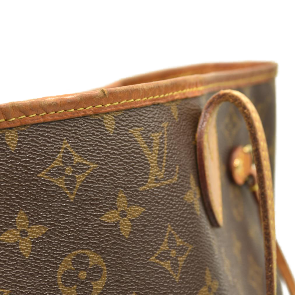 LOUIS VUITTON Monogram Neo Neverfull MM Mimosa TJ2134