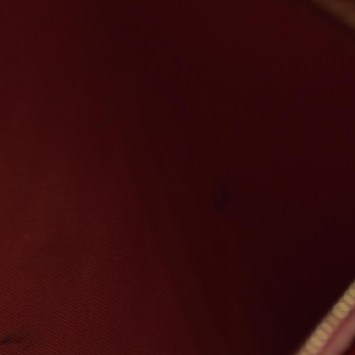 $2170 Louis Vuitton Monogram Neverfull MM Cherry AR1127