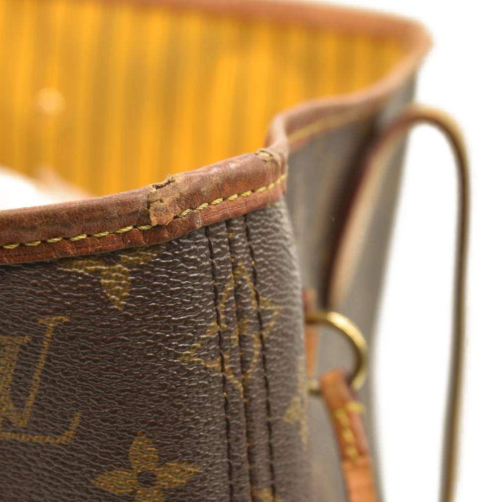 LOUIS VUITTON Monogram Neo Neverfull MM Mimosa TJ2134