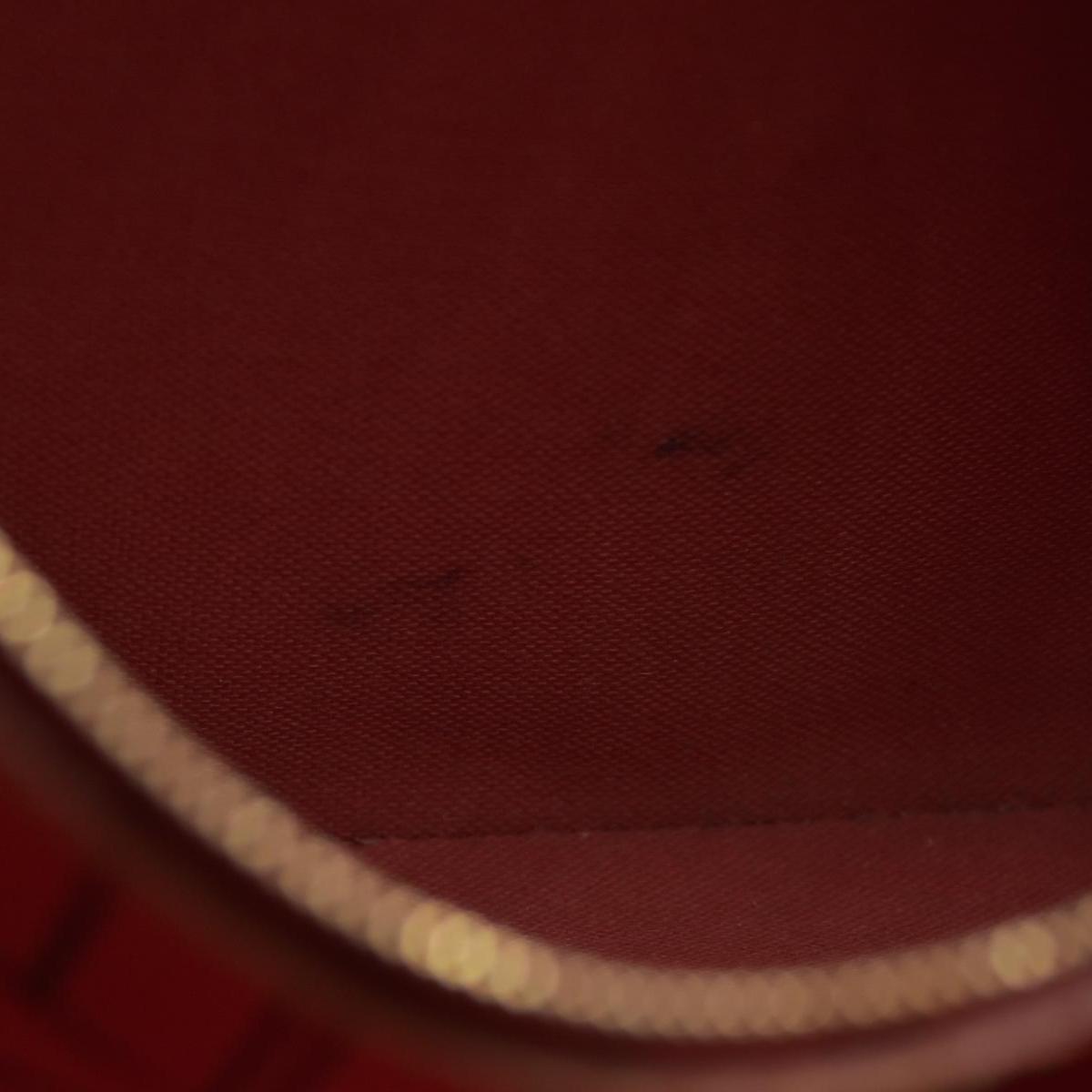 $2170 Louis Vuitton Monogram Neverfull MM Cherry AR1127