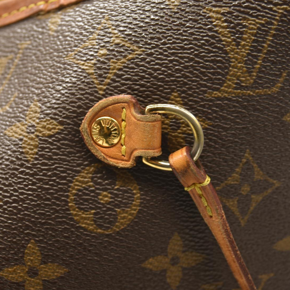 LOUIS VUITTON Monogram Neo Neverfull MM Mimosa TJ2134