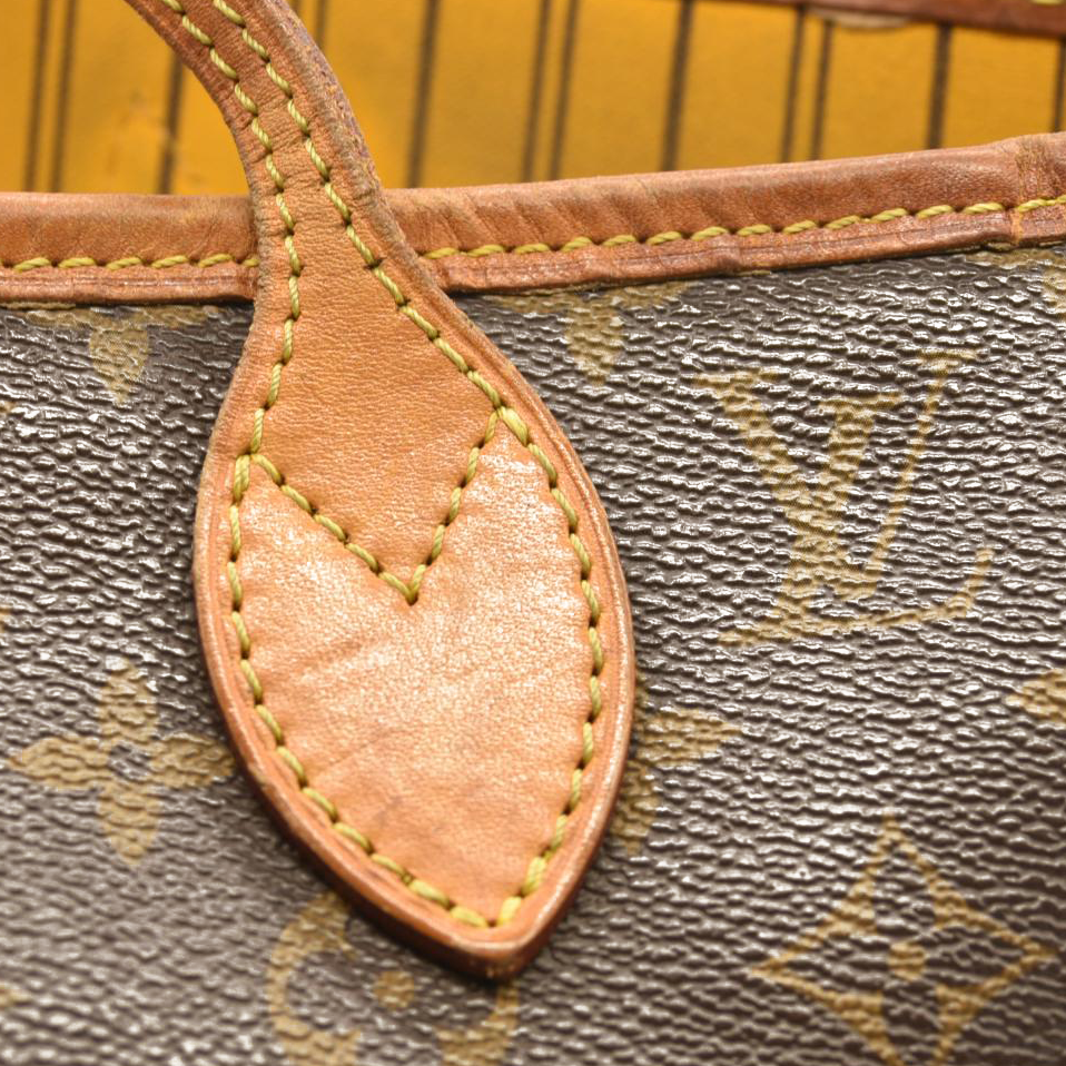 LOUIS VUITTON Monogram Neo Neverfull MM Mimosa TJ2134