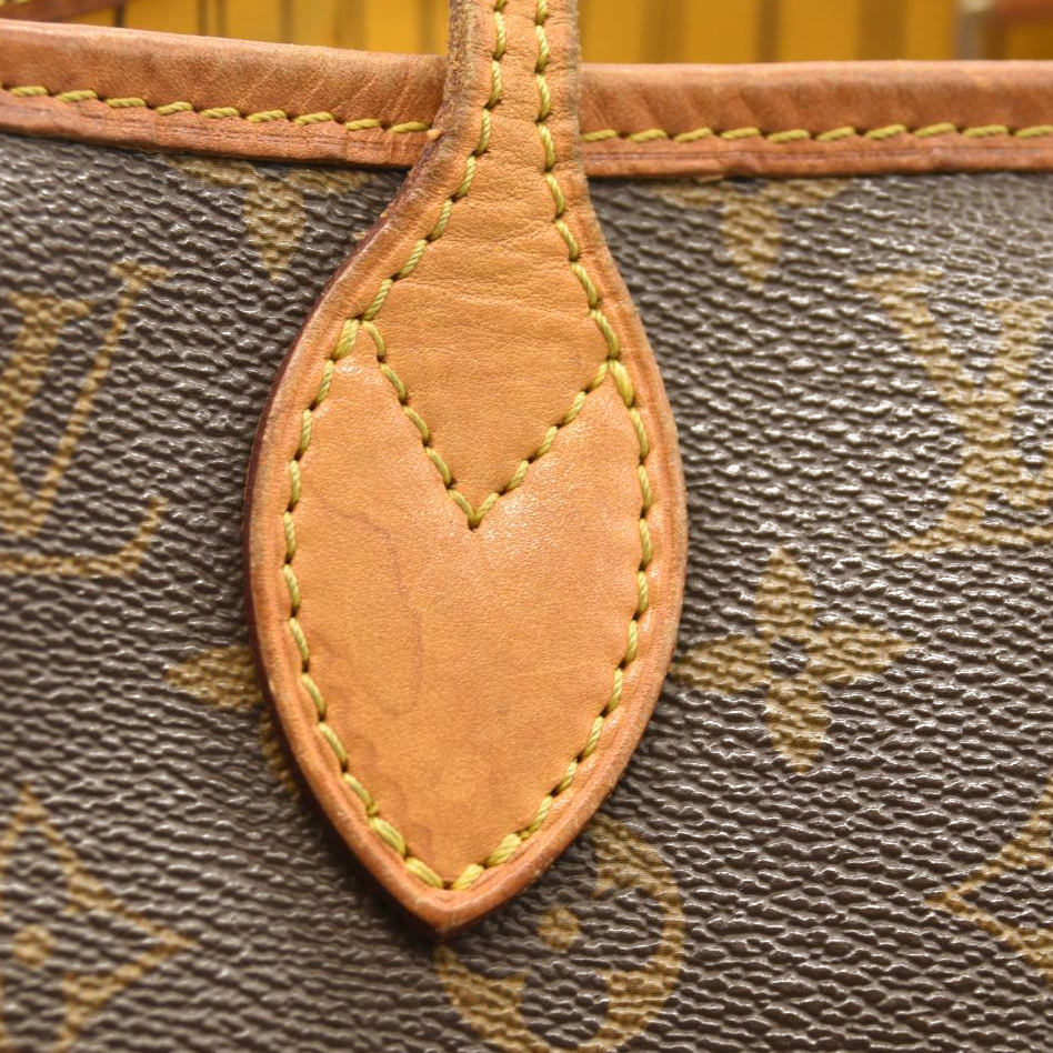 LOUIS VUITTON Monogram Neo Neverfull MM Mimosa TJ2134