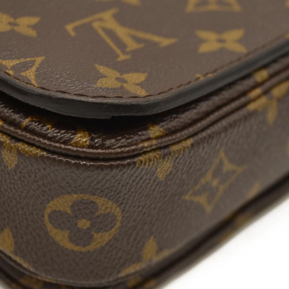 Louis Vuitton  Monogram Pochette Metis DR0150