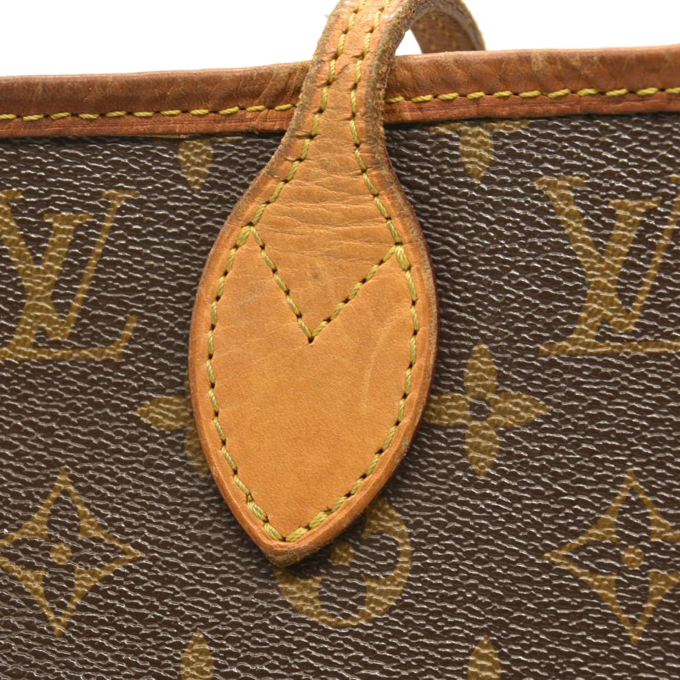 LOUIS VUITTON Monogram Neo Neverfull MM Mimosa TJ2134