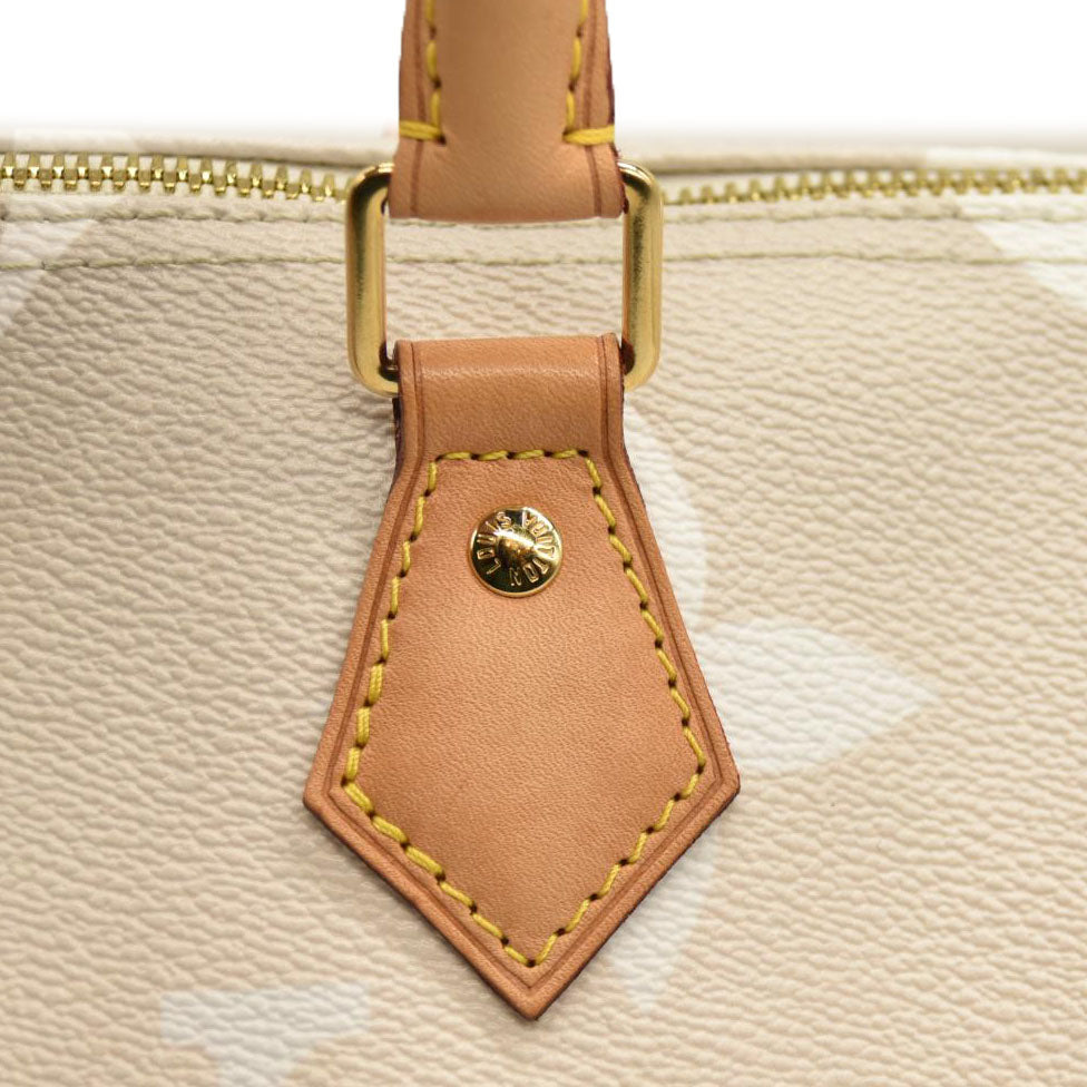 Louis Vuitton  Monogram Giant By The Pool Speedy Bandouliere 25 Brume
