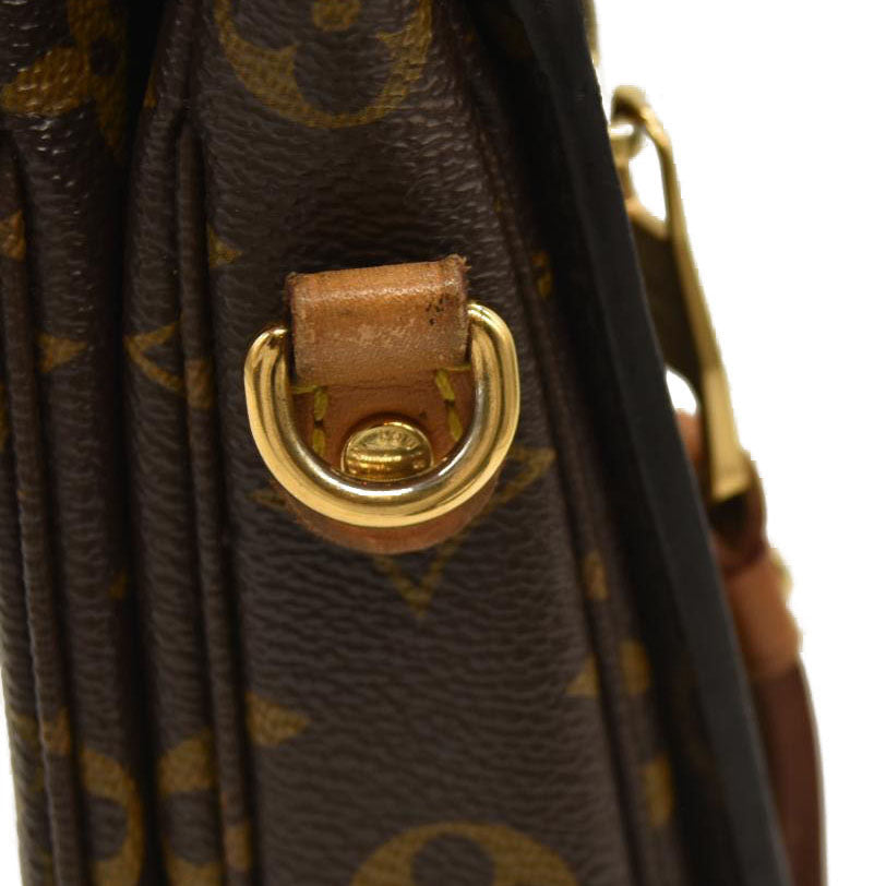 Louis Vuitton  Monogram Pochette Metis DR0150