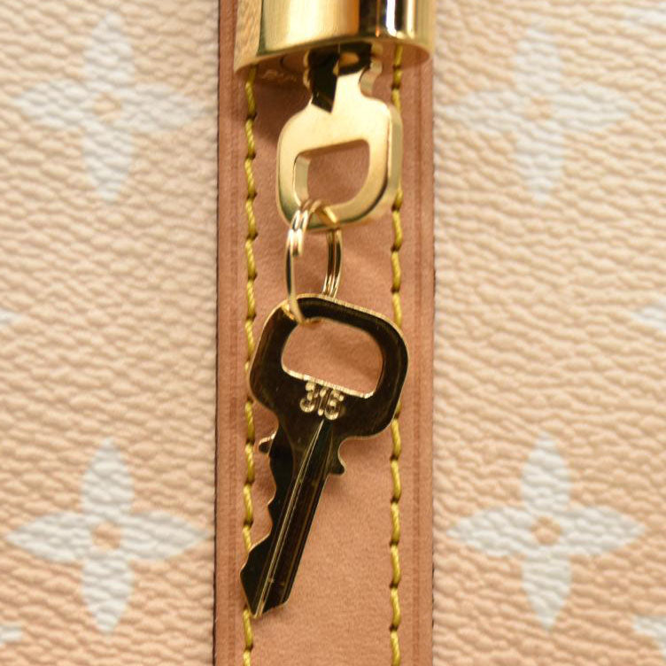 Louis Vuitton  Monogram Giant By The Pool Speedy Bandouliere 25 Brume