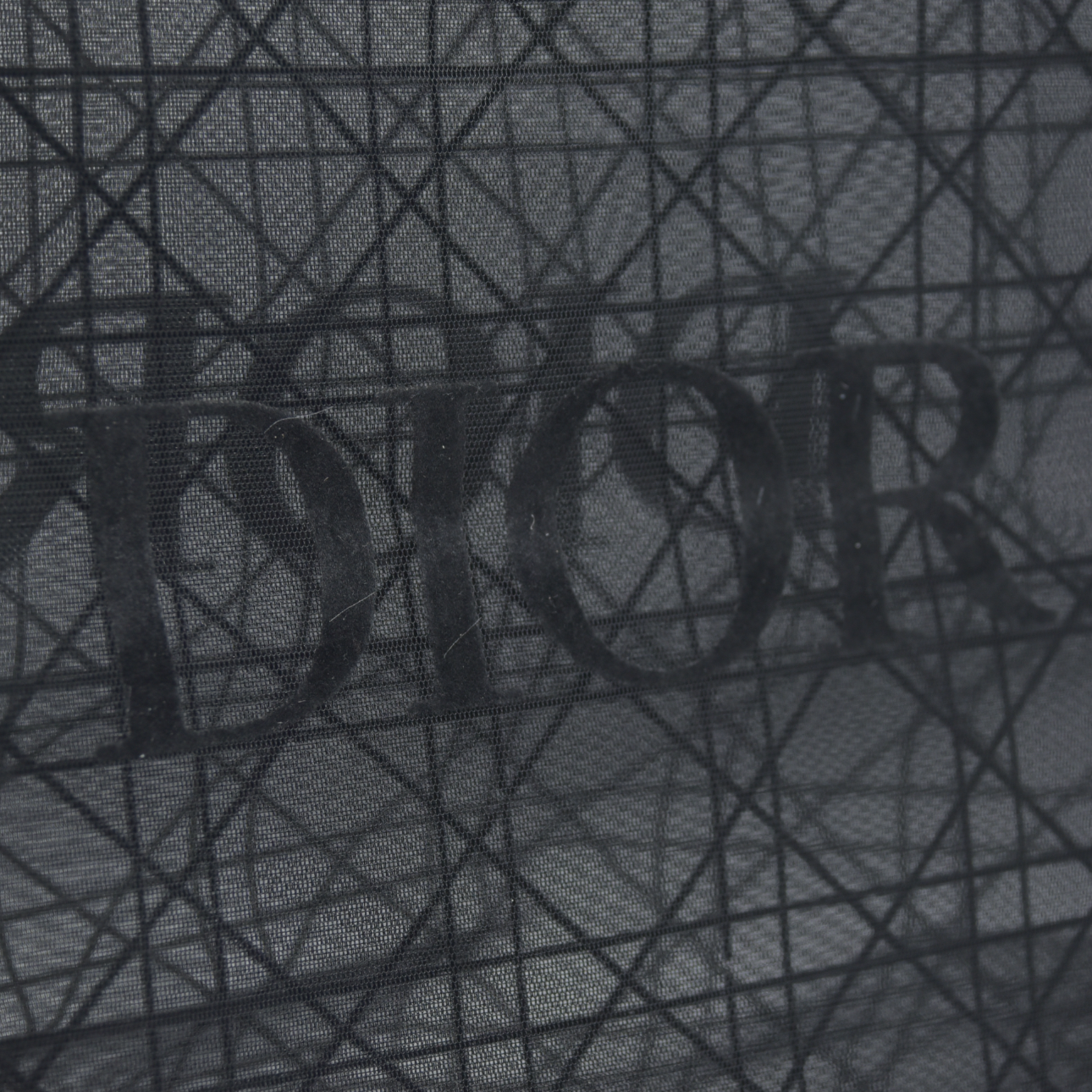 DIOR Beauty Mesh Tote Black Cannage Lace Novelty GWP 2025 New Release Last One