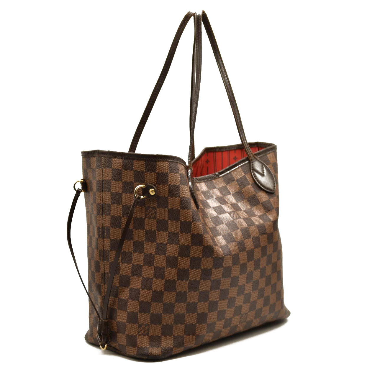 CA2160 LOUIS VUITTON Damier Ebene Neo Neverfull MM