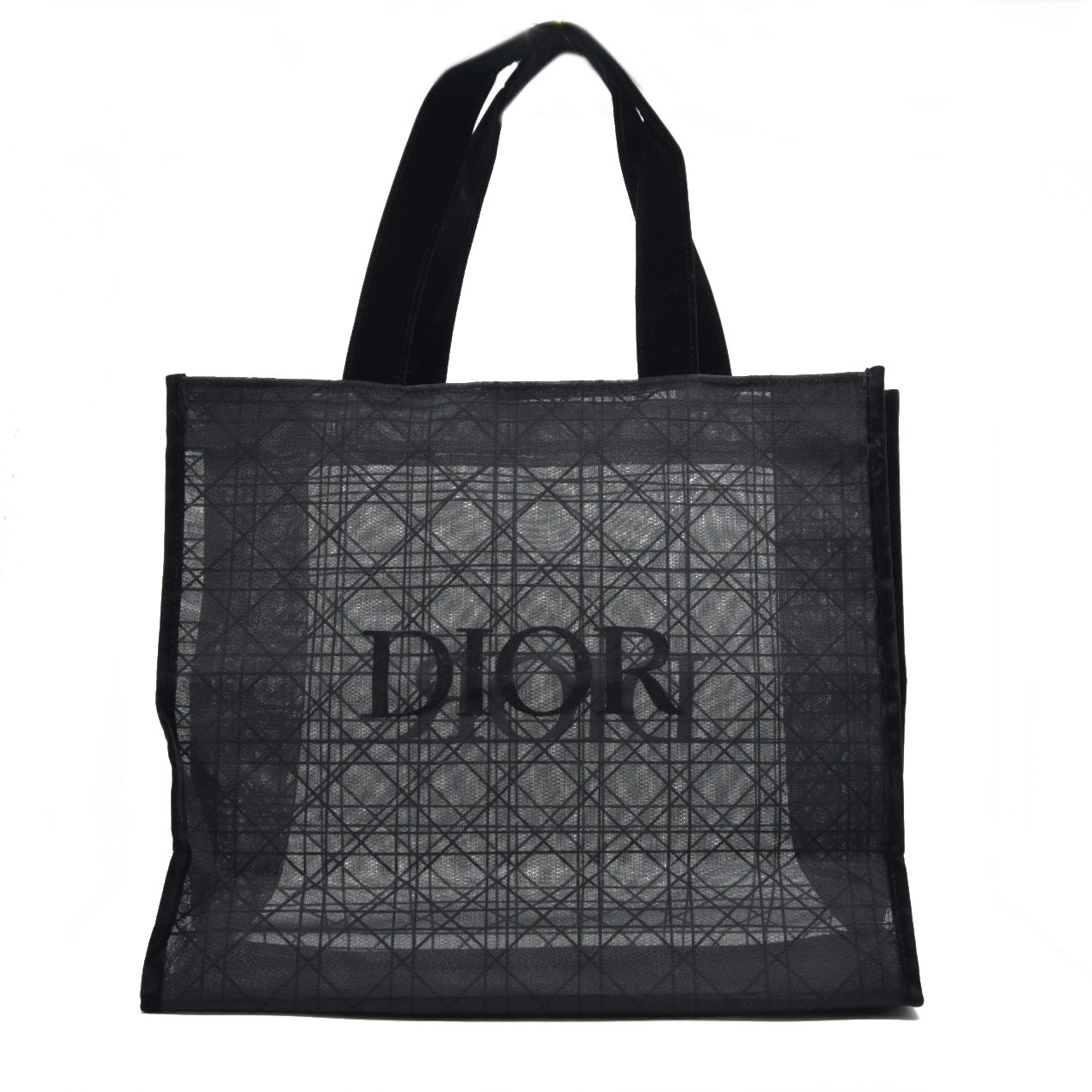 DIOR Beauty Mesh Tote Black Cannage Lace Novelty GWP 2025 New Release Last One