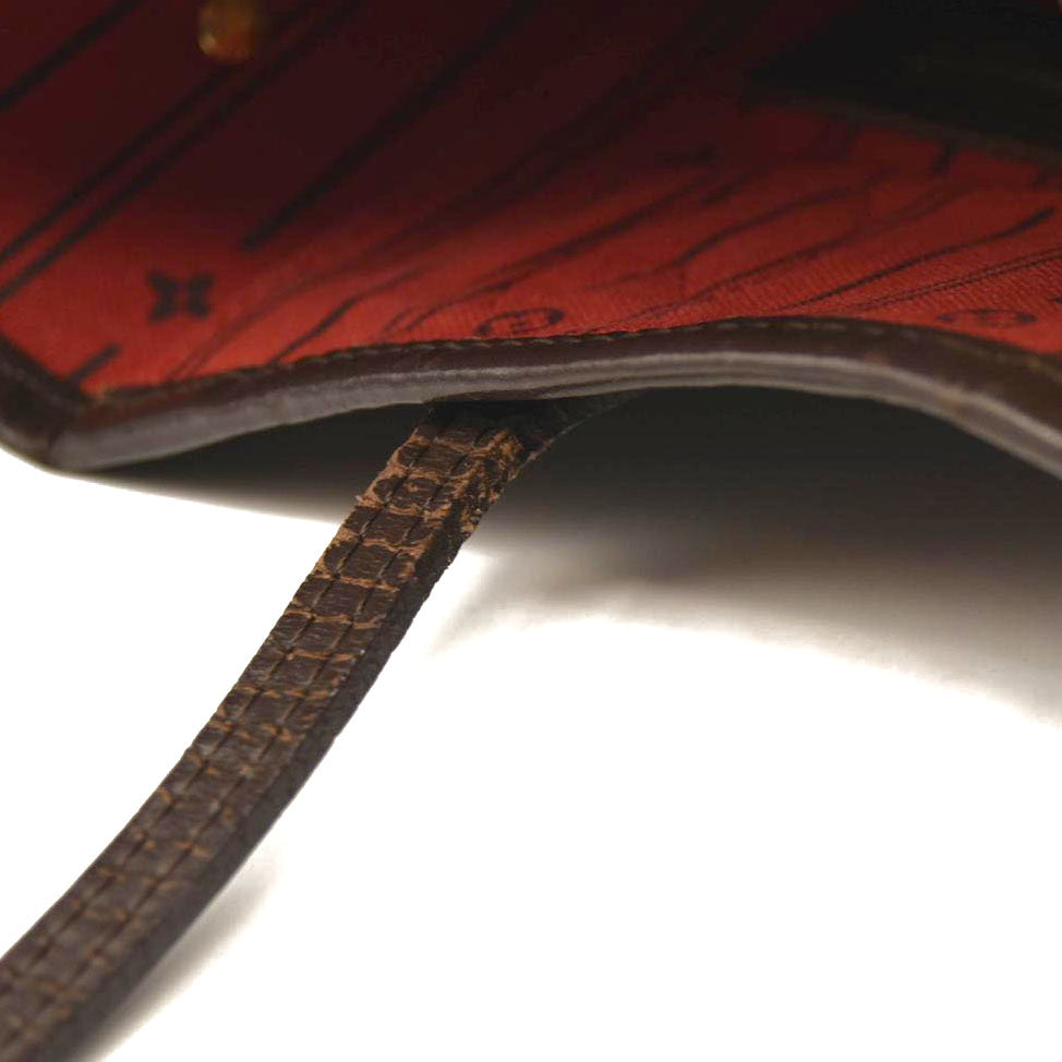 CA2160 LOUIS VUITTON Damier Ebene Neo Neverfull MM