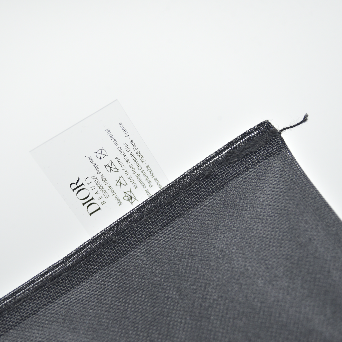 DIOR Beauty Mesh Tote Black Cannage Lace Novelty GWP 2025 New Release Last One