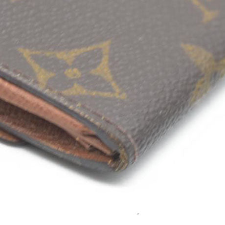 Louis Vuitton Monogram Porte-Monnaie Plat Coin Purse MI1919