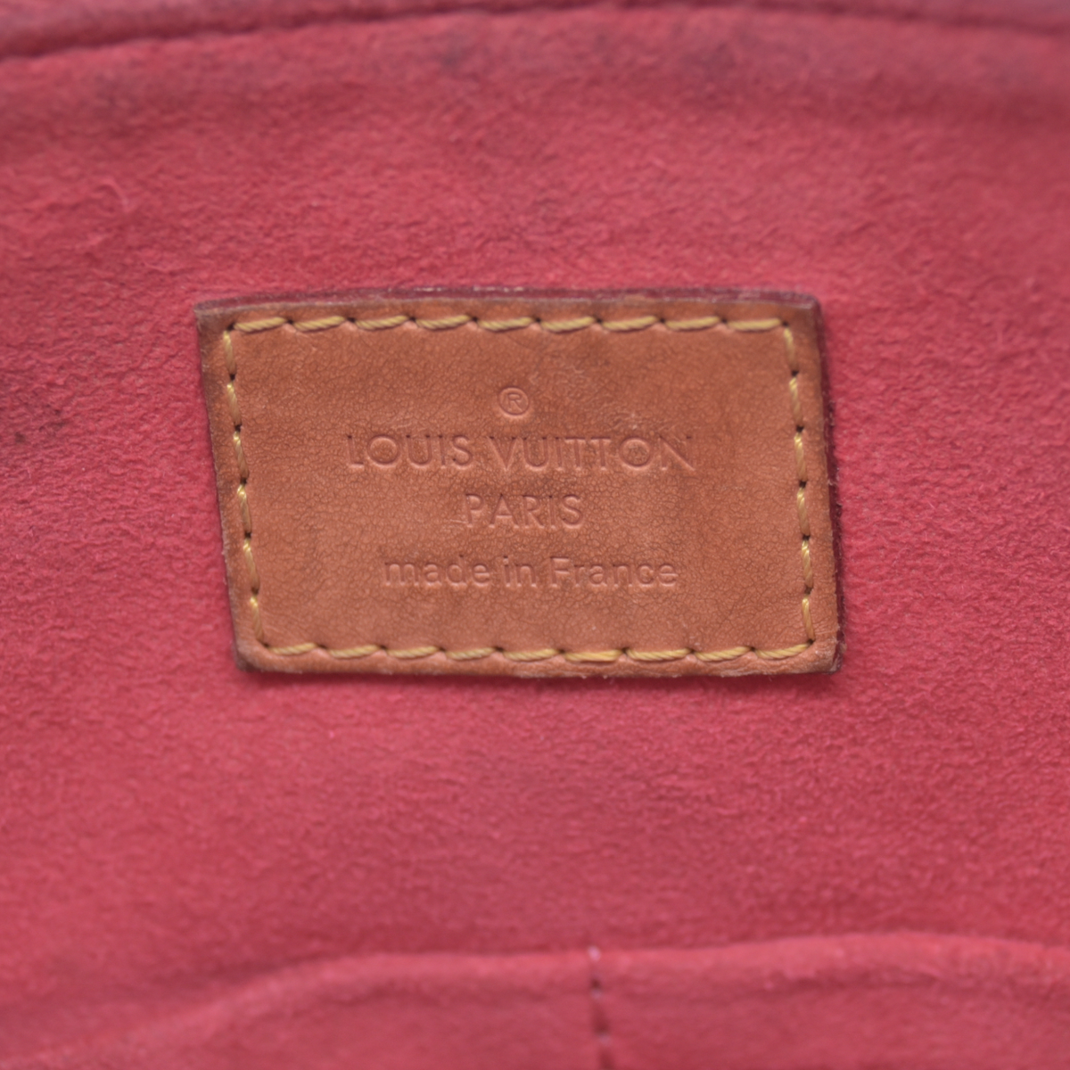 $2760 2015 Louis Vuitton Monogram Pallas Pink SP1115
