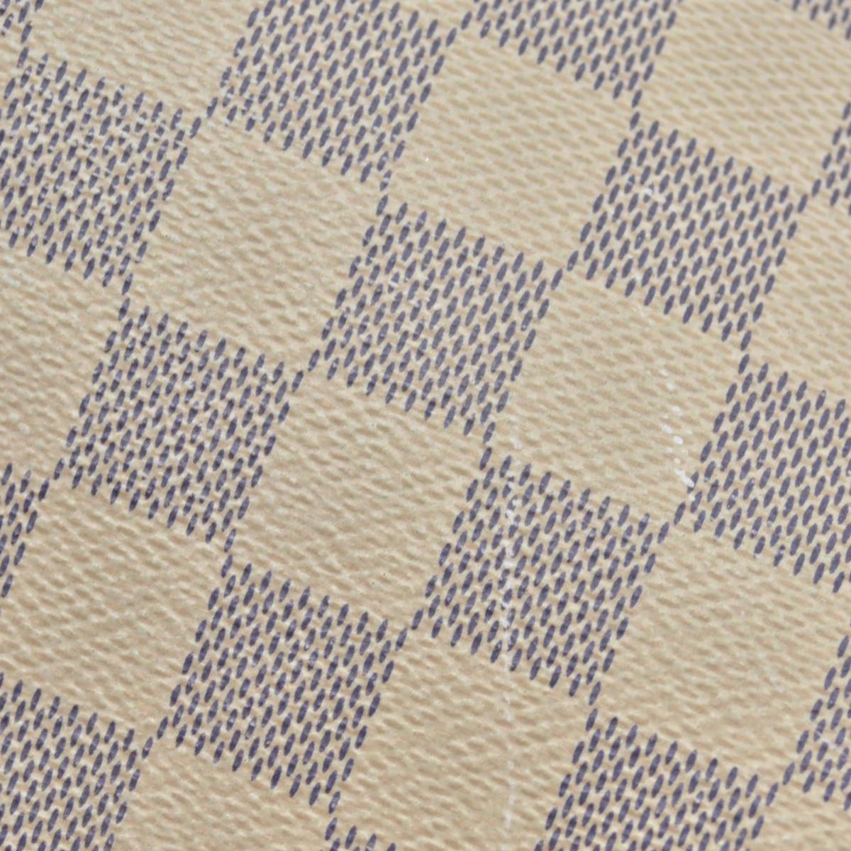 Louis Vuitton Damier Azur Braided Neverfull MM Tote