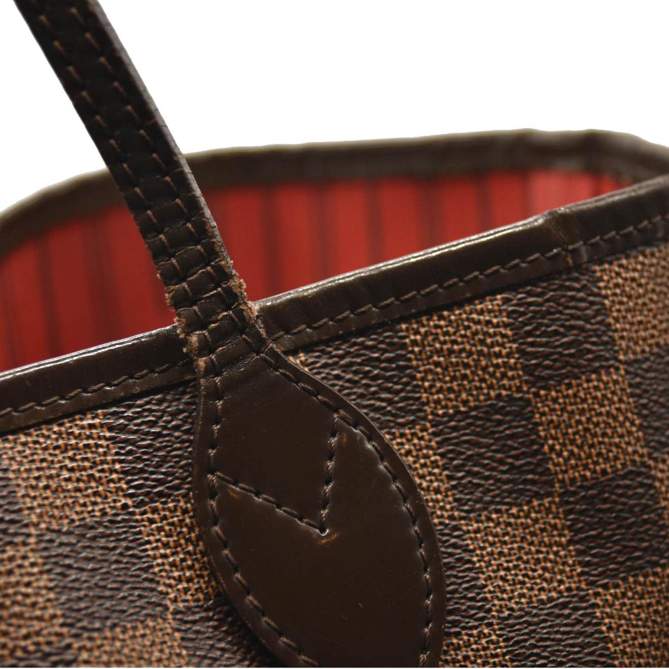 CA2160 LOUIS VUITTON Damier Ebene Neo Neverfull MM