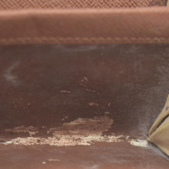 Louis Vuitton Monogram Porte-Monnaie Plat Coin Purse MI1919