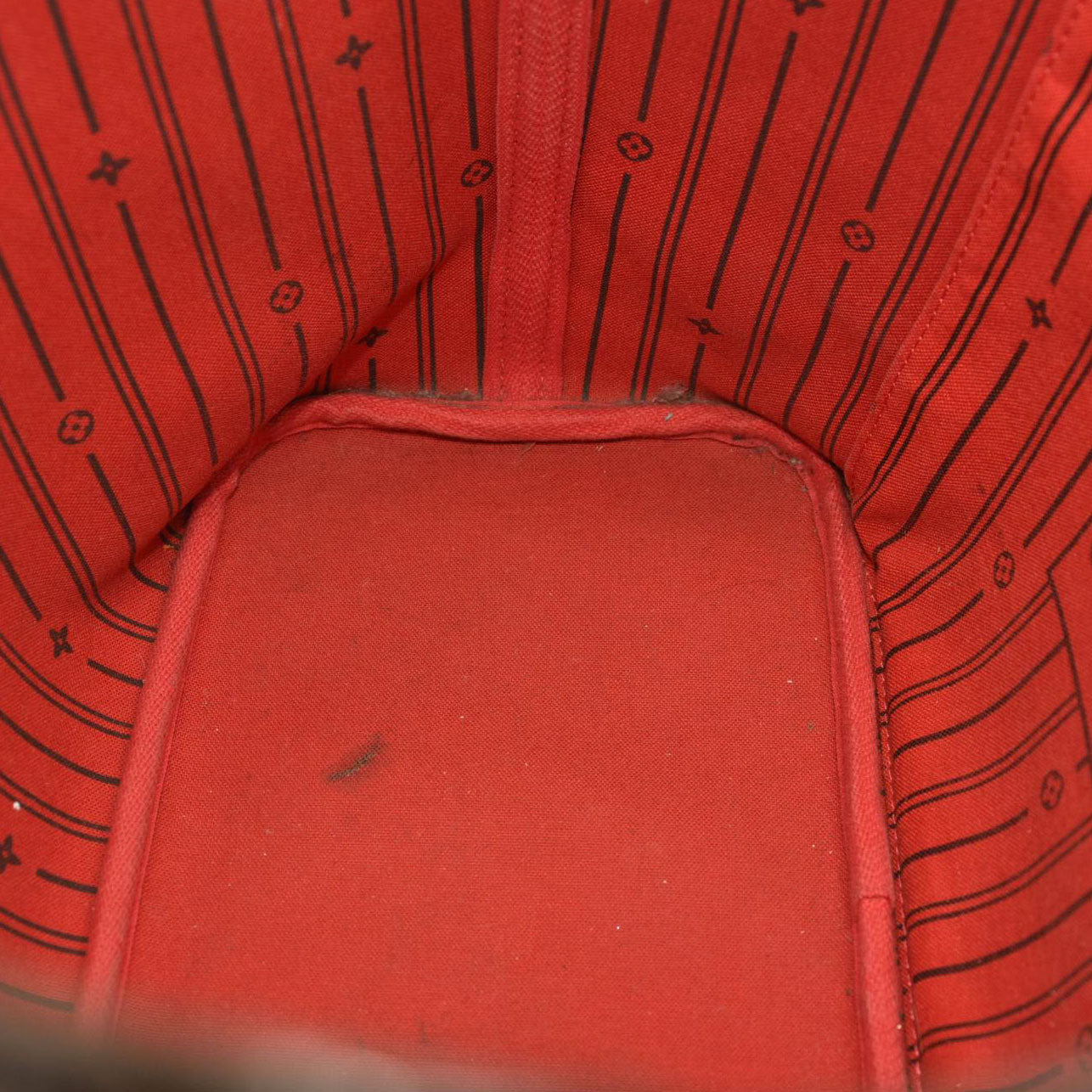 CA2160 LOUIS VUITTON Damier Ebene Neo Neverfull MM