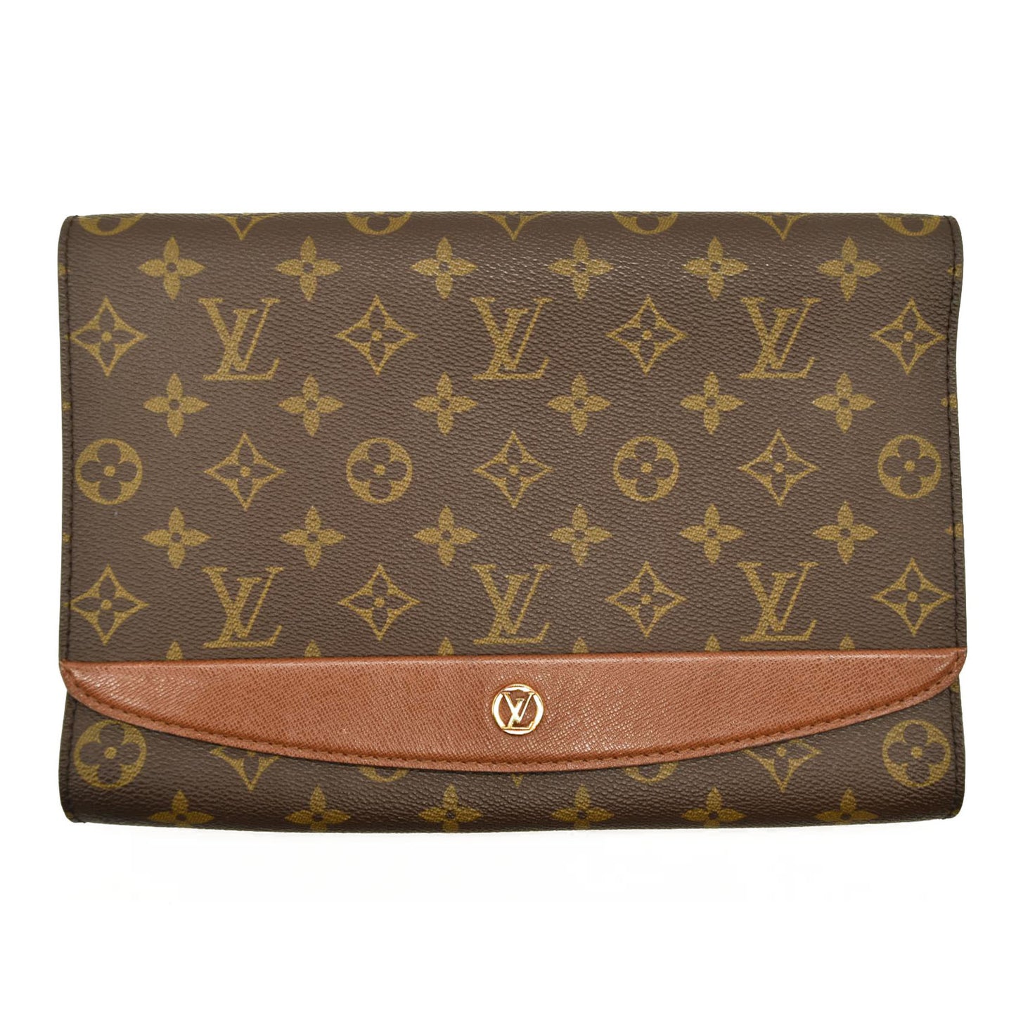 LOUIS VUITTON Monogram Pochette Bordeaux  VI0931