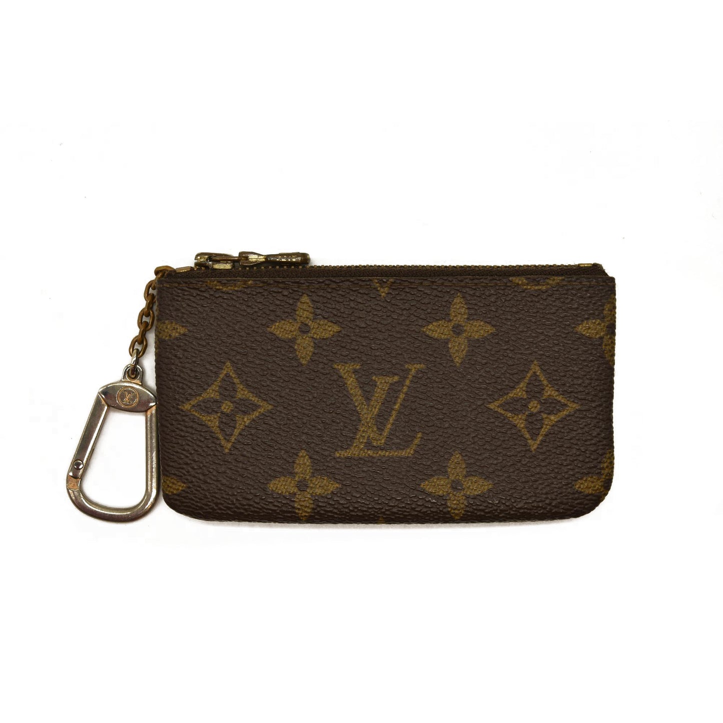 Louis Vuitton  Monogram Key Pouch 882ET