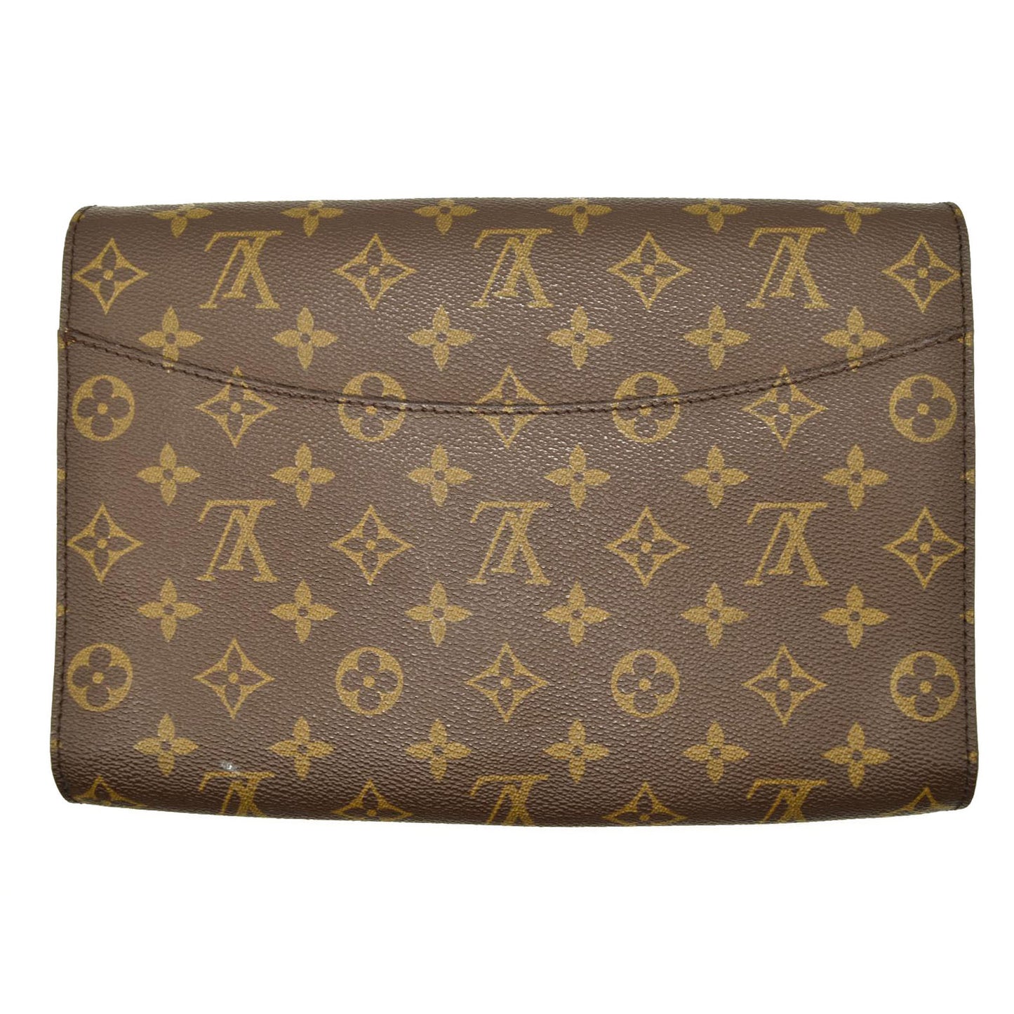 LOUIS VUITTON Monogram Pochette Bordeaux  VI0931