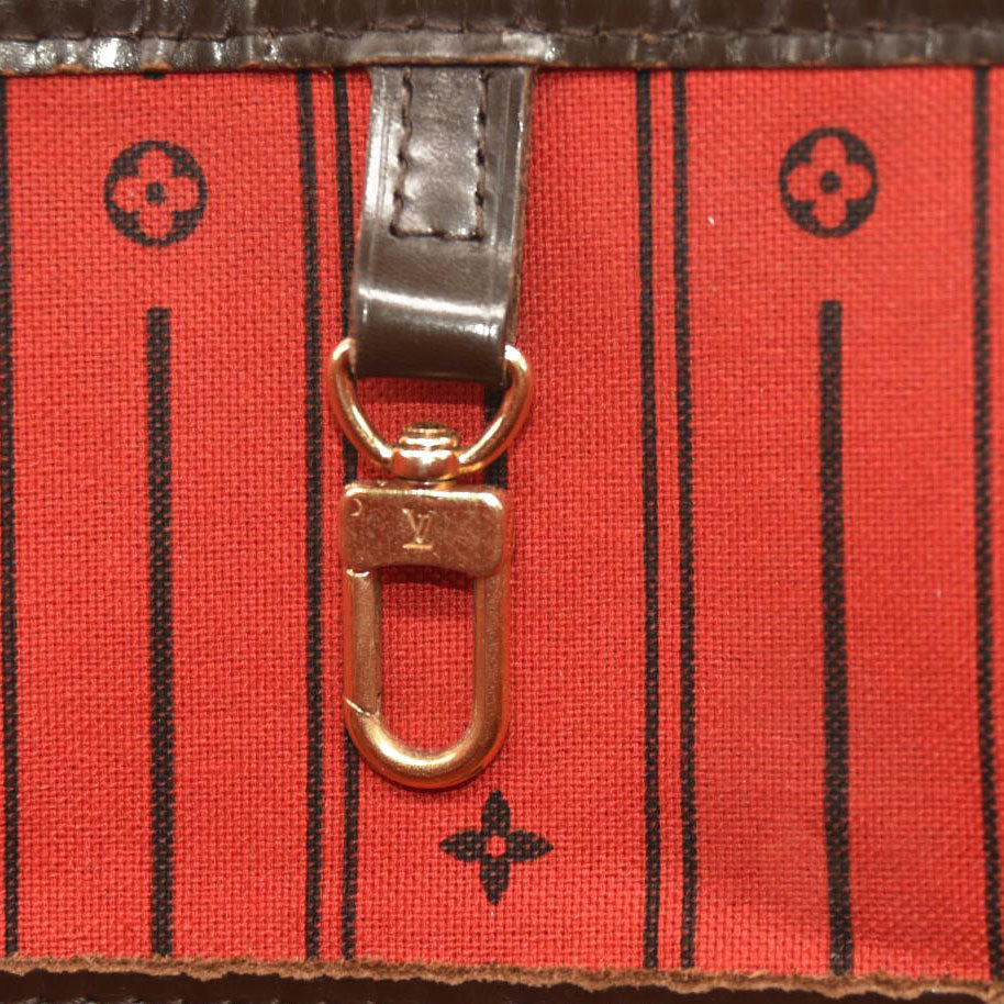 CA2160 LOUIS VUITTON Damier Ebene Neo Neverfull MM