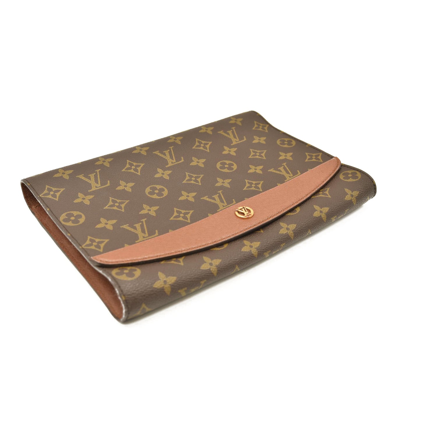 LOUIS VUITTON Monogram Pochette Bordeaux  VI0931