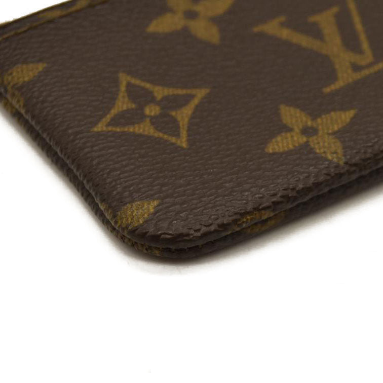 Louis Vuitton  Monogram Key Pouch 882ET